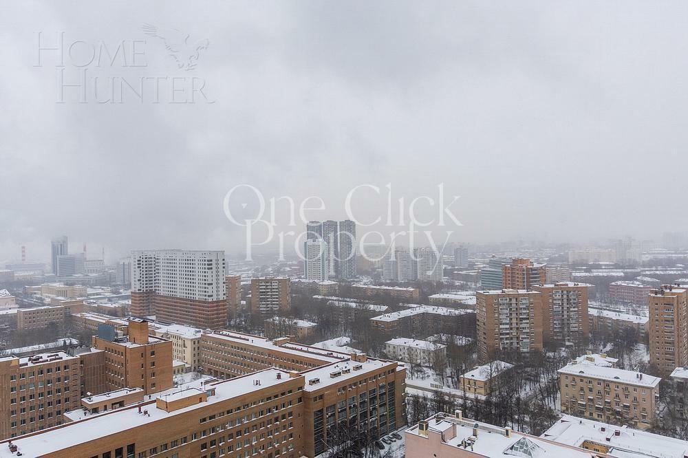 2-УРОВНЕВЫЙ ПЕНТХАУС БЕЗ ОТДЕЛКИ 356.9 М² НА 23 ЭТАЖЕ