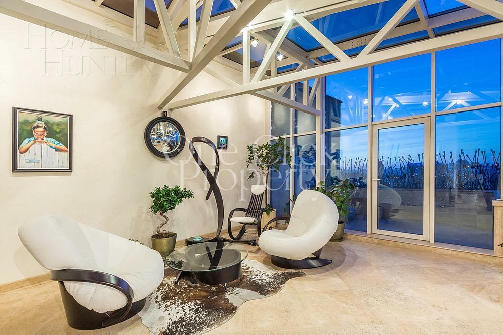 2-УРОВНЕВЫЙ ПЕНТХАУС С ОТДЕЛКОЙ 218 М² НА 23 ЭТАЖЕ