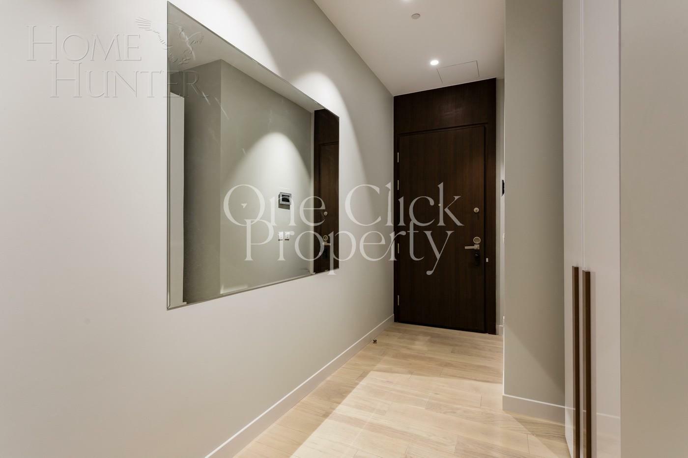 2-КОМН. АПАРТАМЕНТЫ С ОТДЕЛКОЙ 72 М² НА 24 ЭТАЖЕ