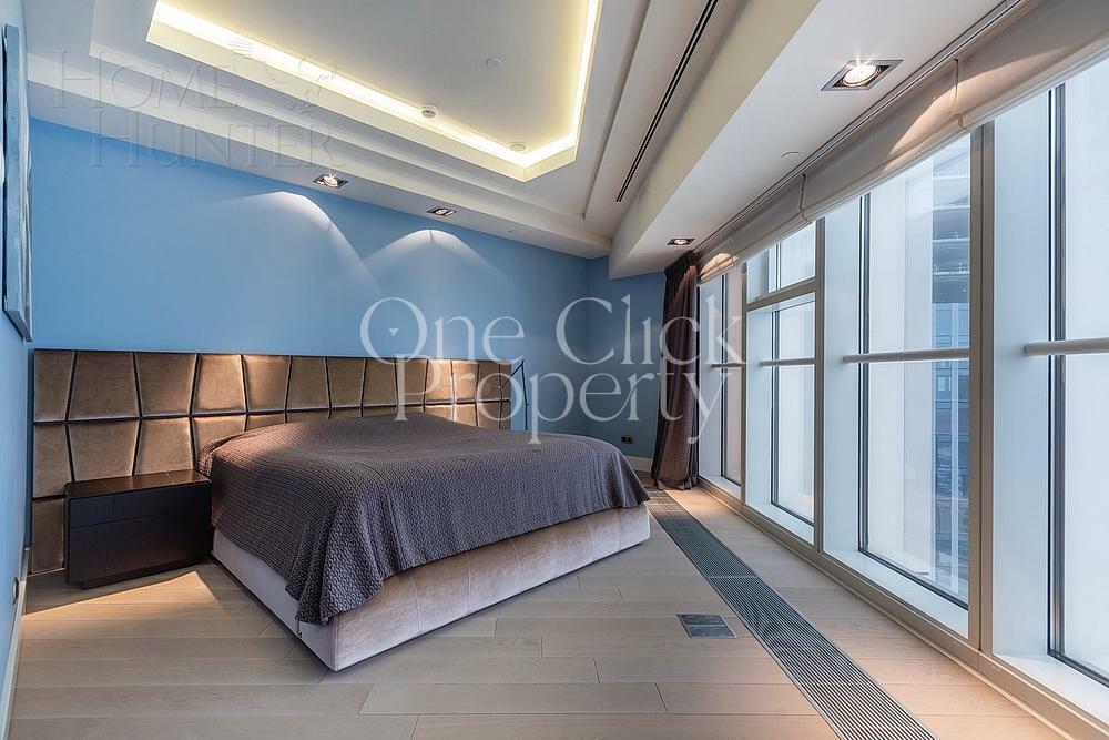 2-КОМН. АПАРТАМЕНТЫ С ОТДЕЛКОЙ 120.4 М² НА 51 ЭТАЖЕ