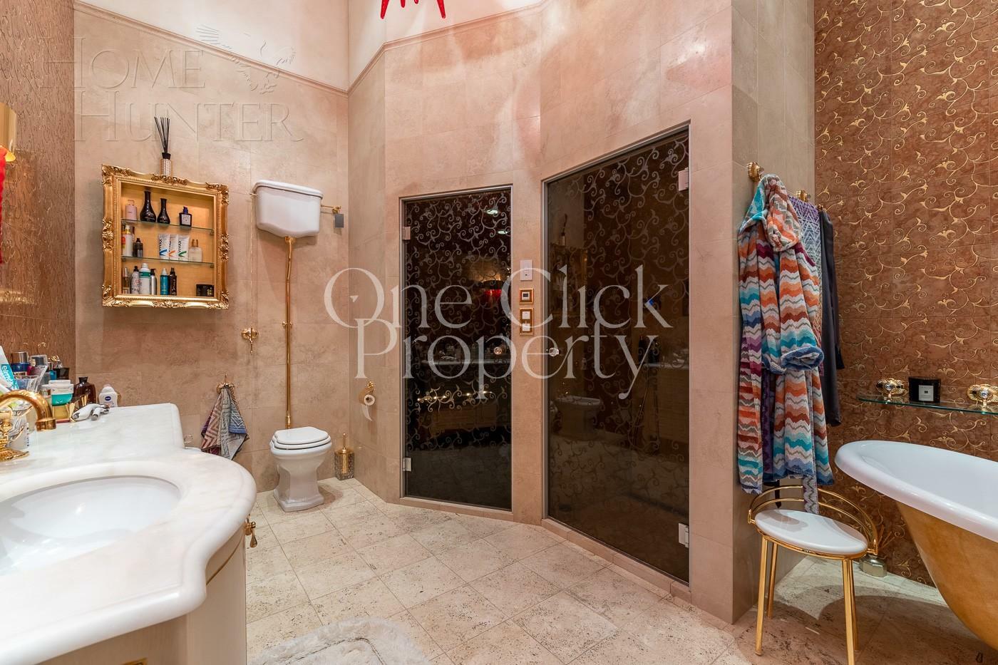 2-УРОВНЕВАЯ КВАРТИРА С ОТДЕЛКОЙ 318 М² НА 2 ЭТАЖЕ