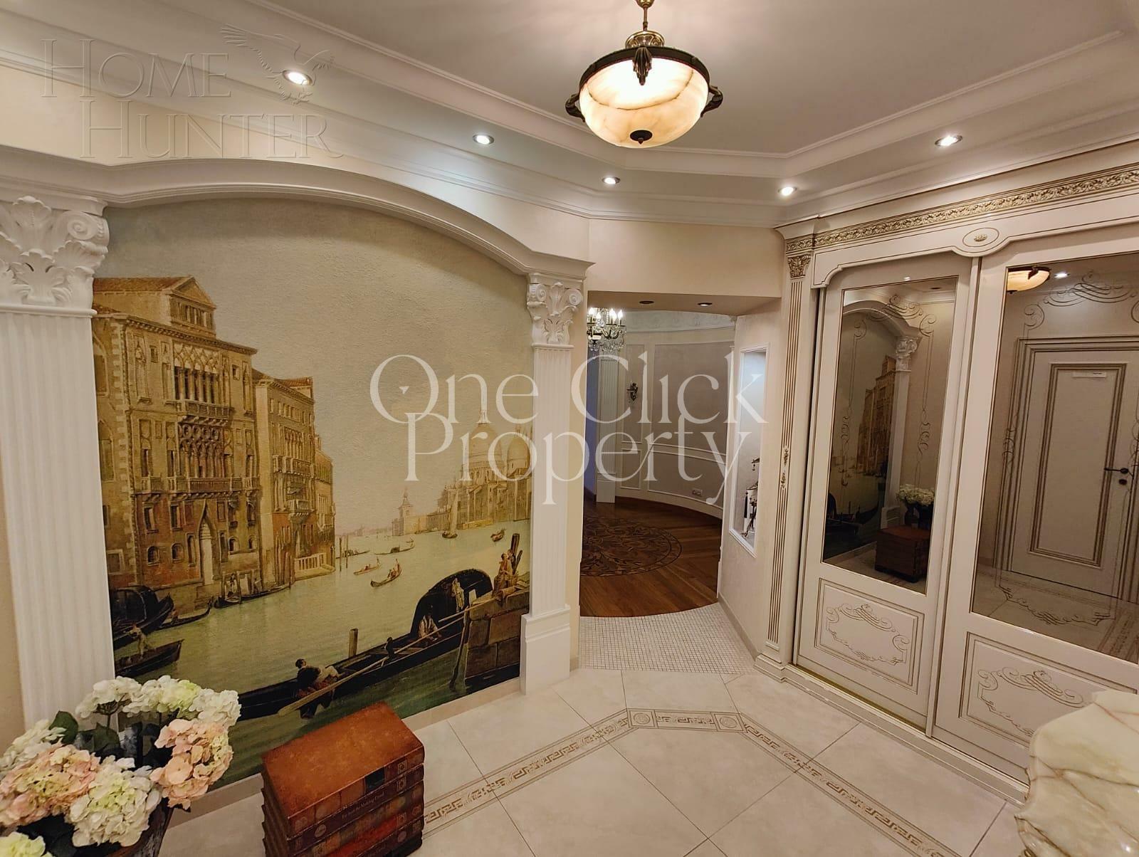 4-КОМН. КВАРТИРА С ОТДЕЛКОЙ 189.3 М² НА 5 ЭТАЖЕ