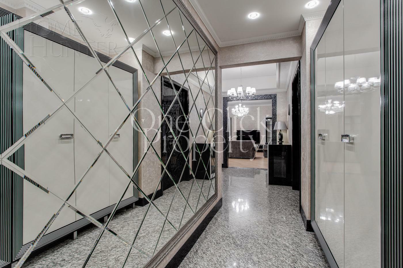 4-КОМН. КВАРТИРА С ОТДЕЛКОЙ 180 М² НА 2 ЭТАЖЕ