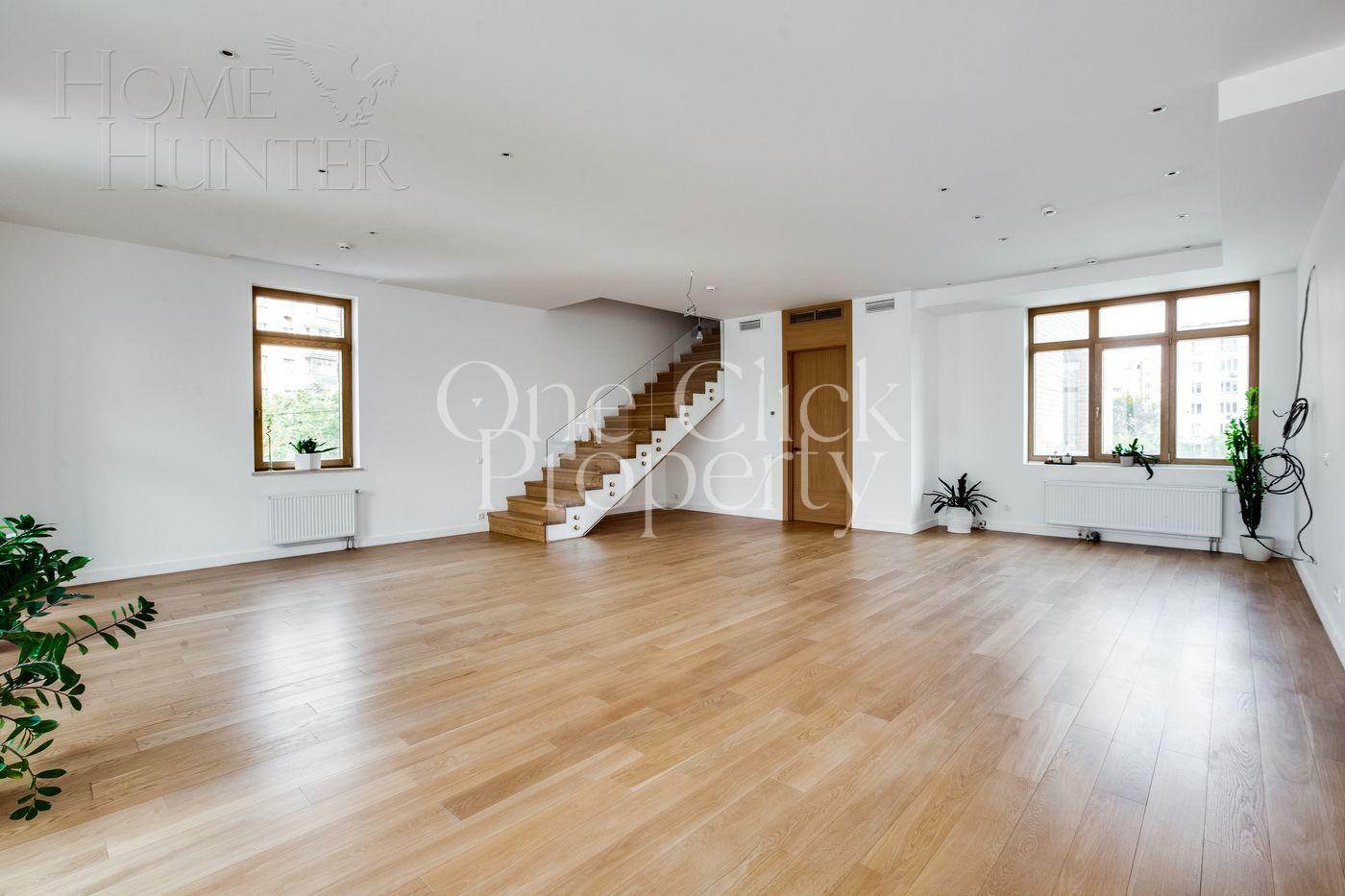 2-УРОВНЕВЫЕ АПАРТАМЕНТЫ С ОТДЕЛКОЙ 193.9 М² НА 5 ЭТАЖЕ