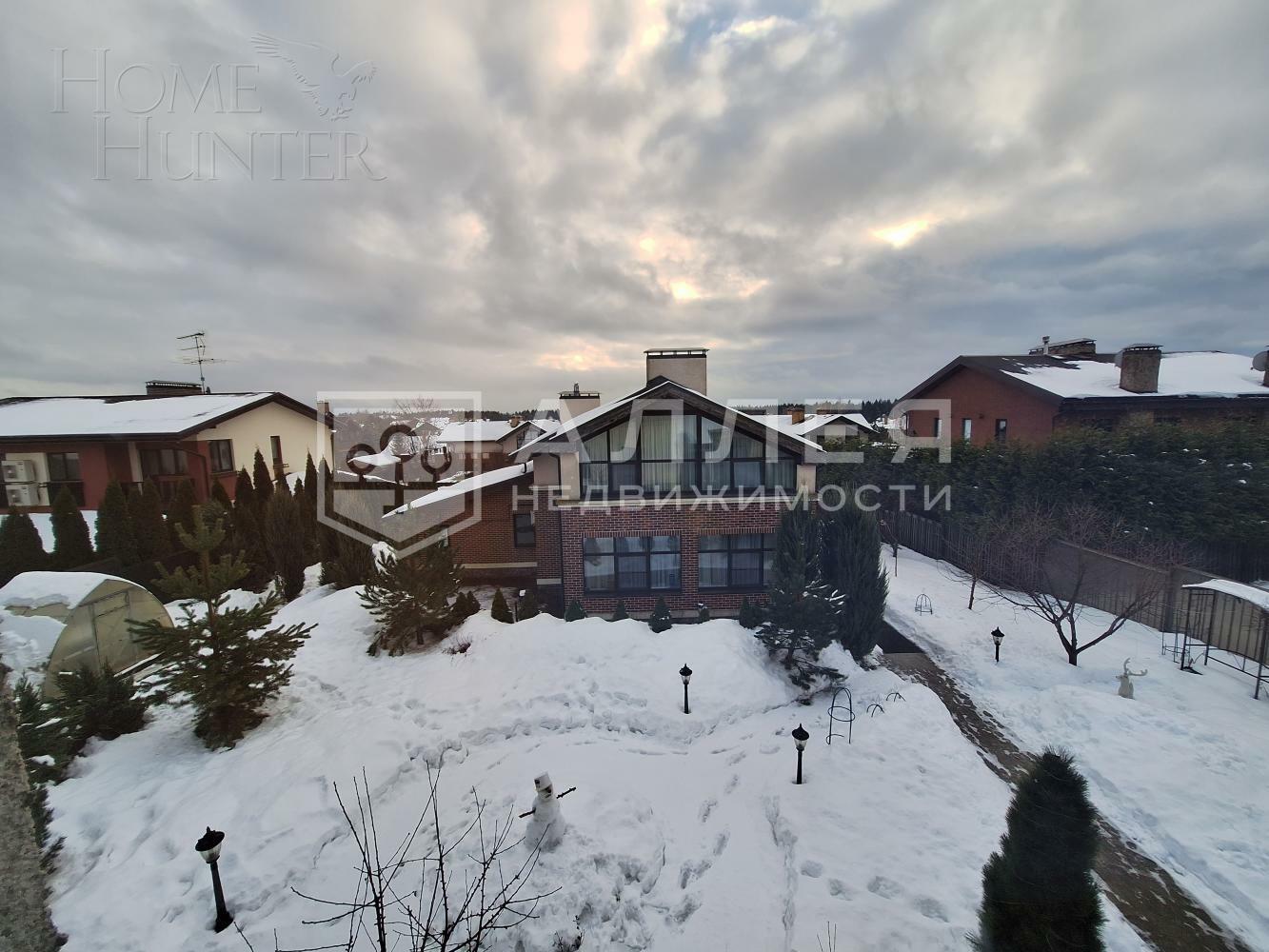 2-этажный коттедж 405 м² с отделкой