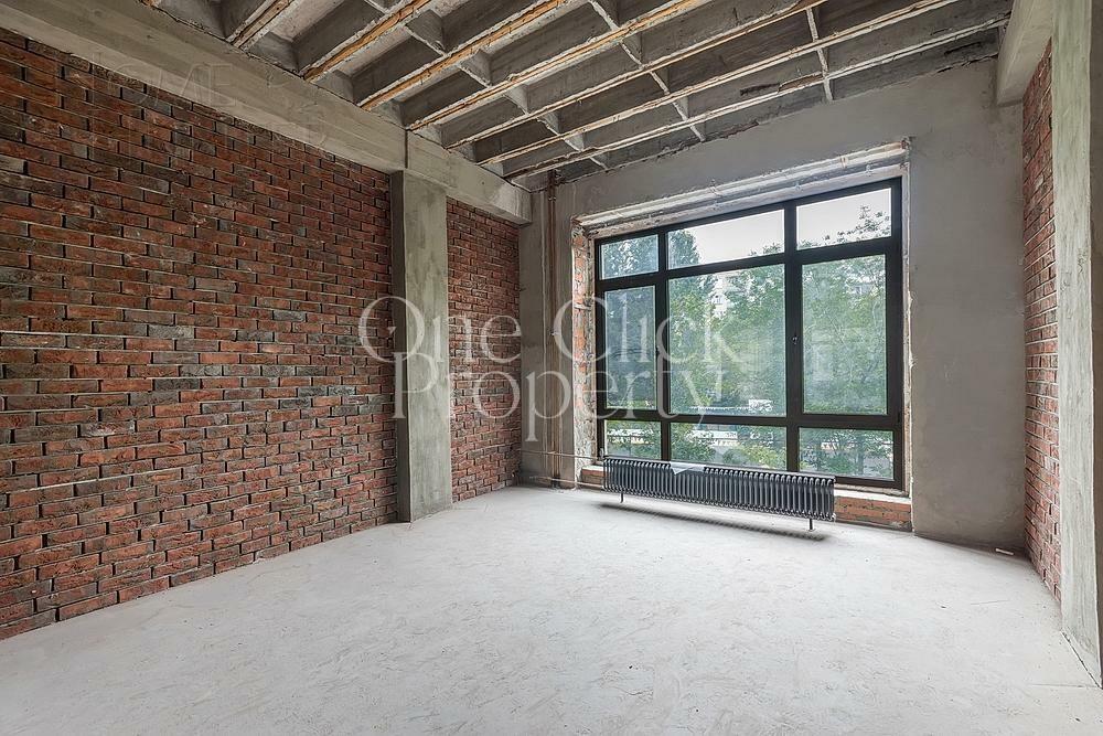 3-КОМН. АПАРТАМЕНТЫ БЕЗ ОТДЕЛКИ 112.7 М² НА 3 ЭТАЖЕ