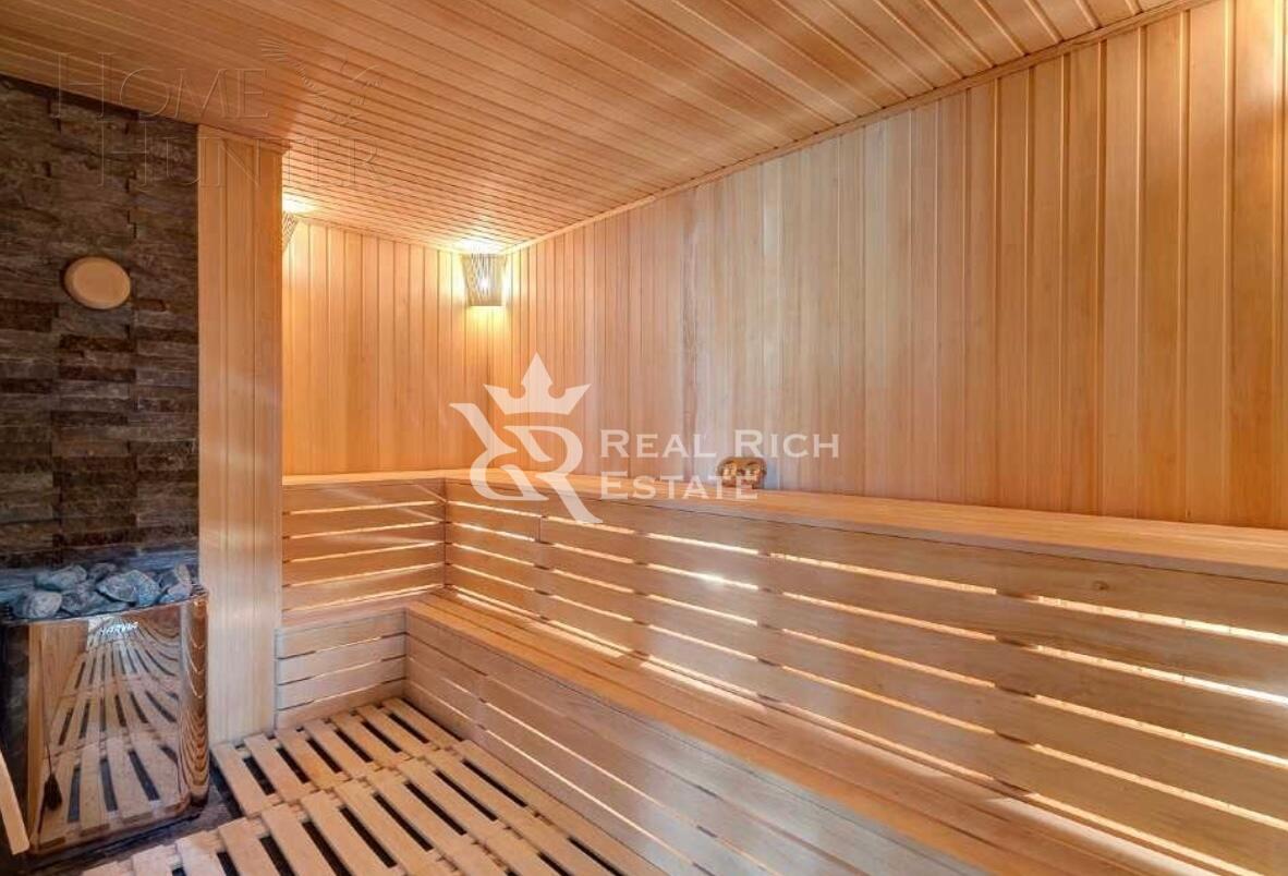 2-этажный коттедж 866 м² с отделкой