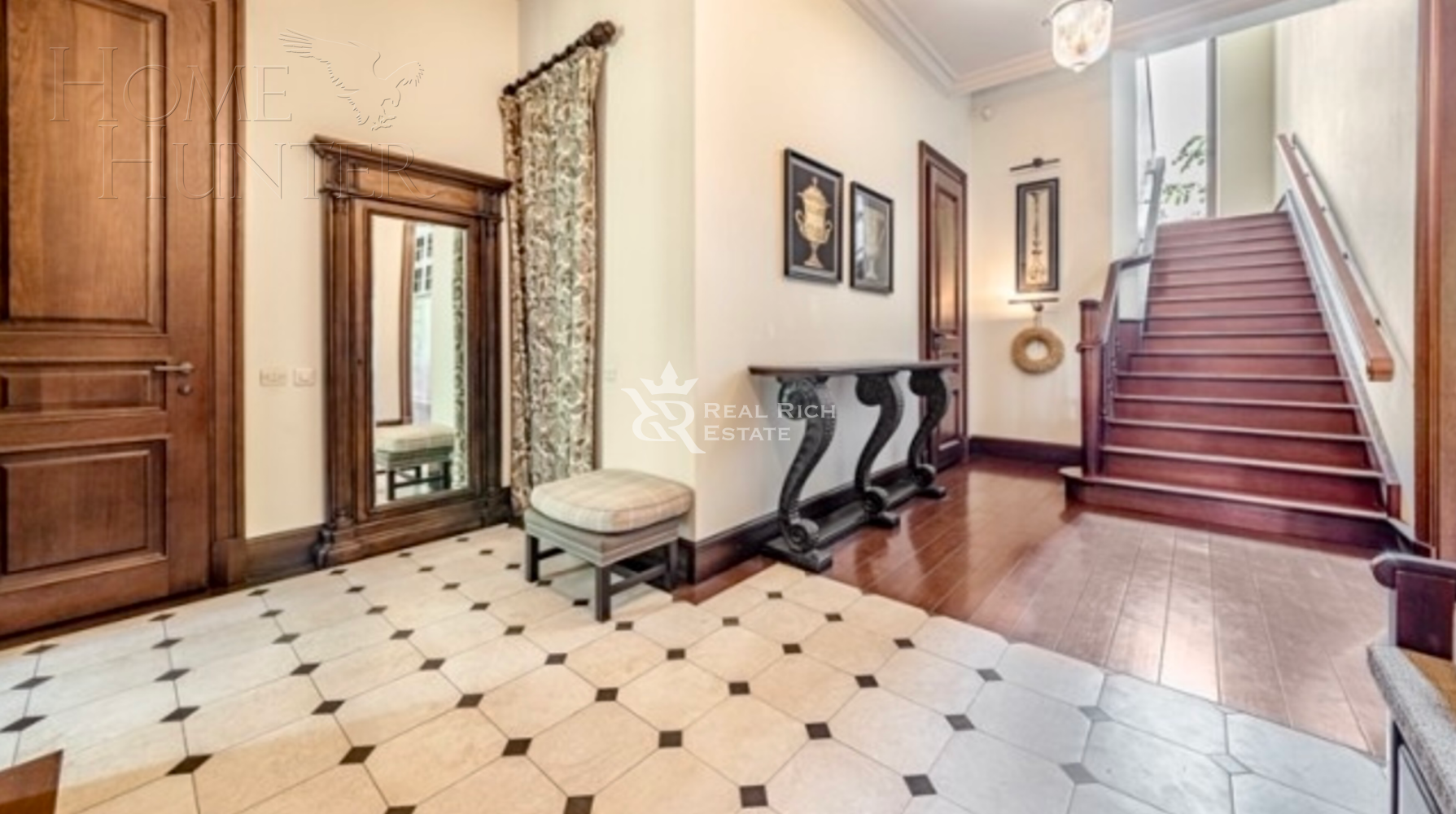 2-этажный коттедж 500 м² с отделкой