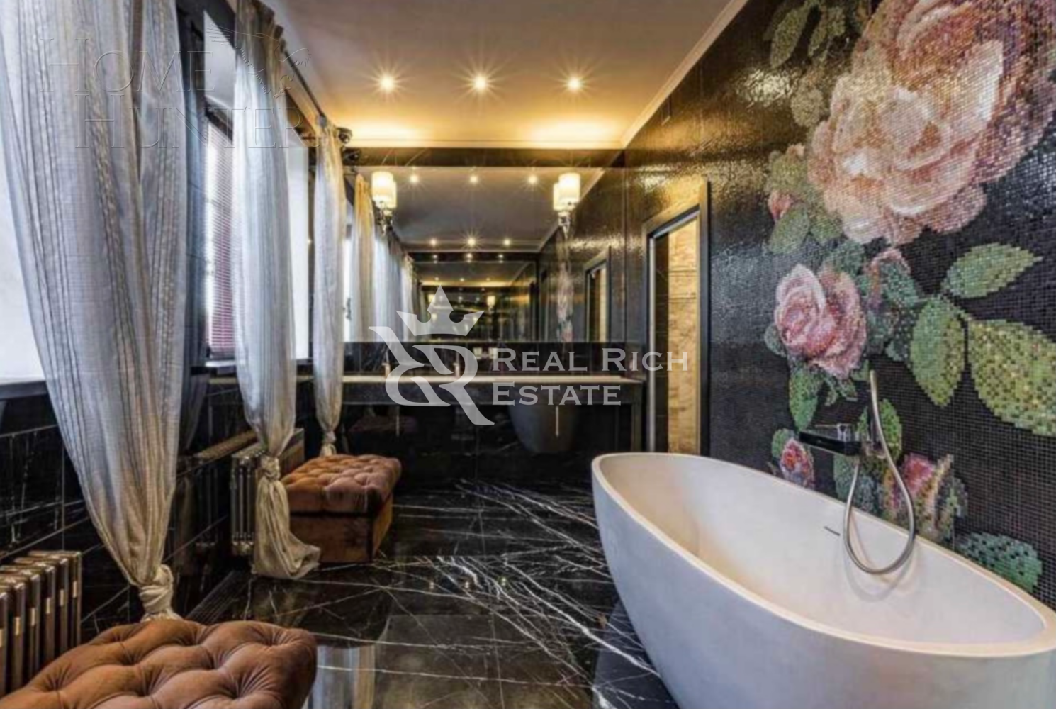 2-этажный коттедж 850 м² с отделкой