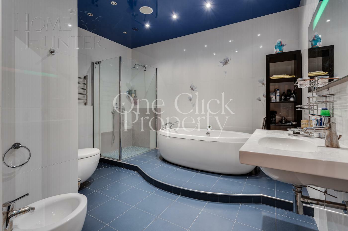 3-КОМН. КВАРТИРА С ОТДЕЛКОЙ 133.4 М² НА 17 ЭТАЖЕ