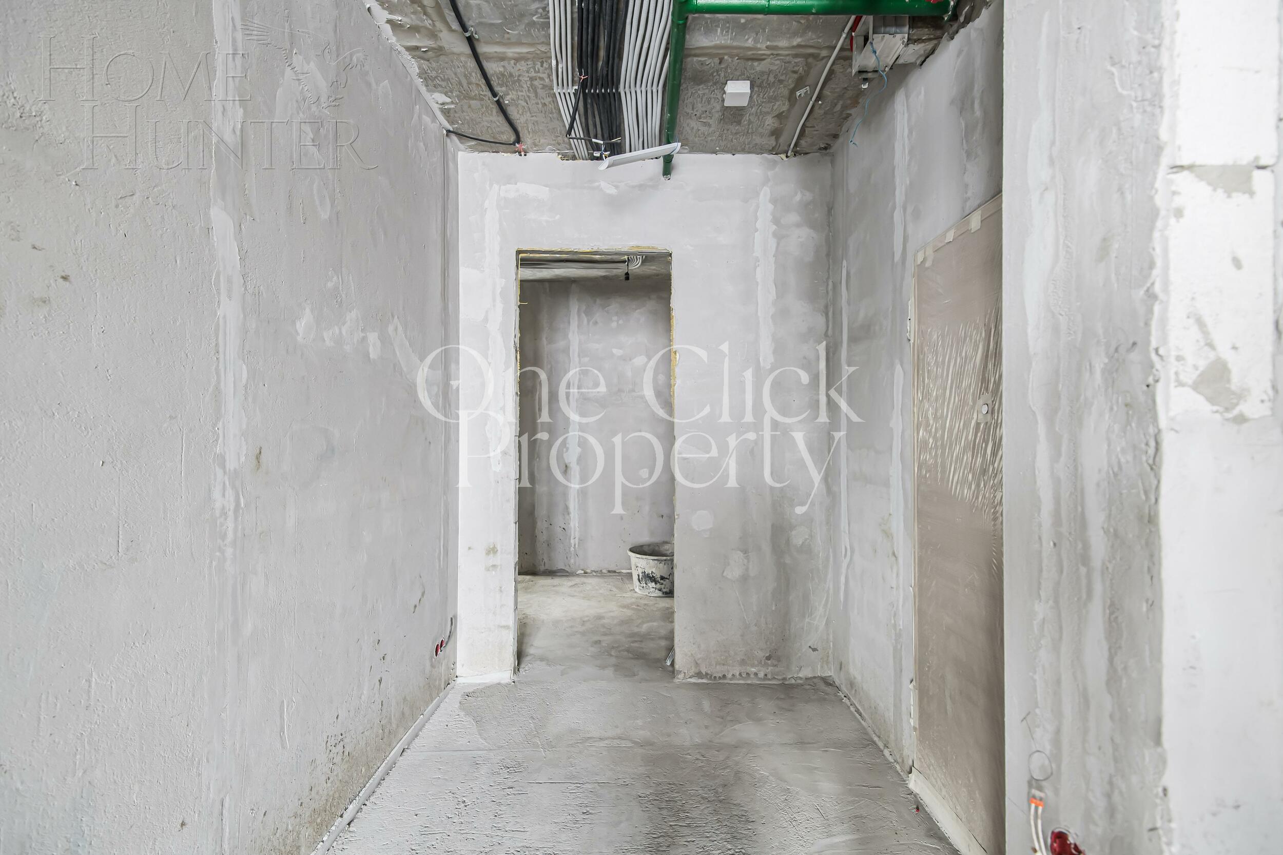 3-КОМН. АПАРТАМЕНТЫ БЕЗ ОТДЕЛКИ 110.3 М² НА 3 ЭТАЖЕ