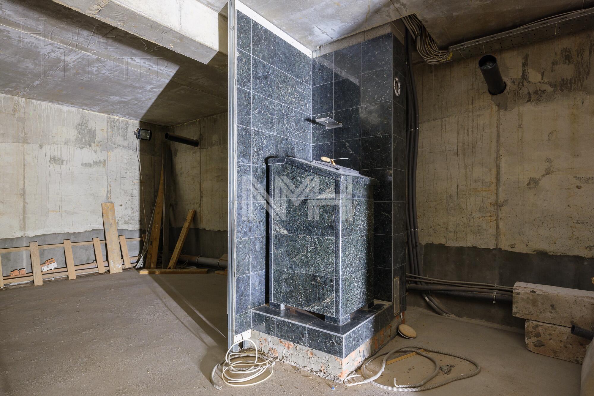 2-этажный коттедж 387 м² с отделкой