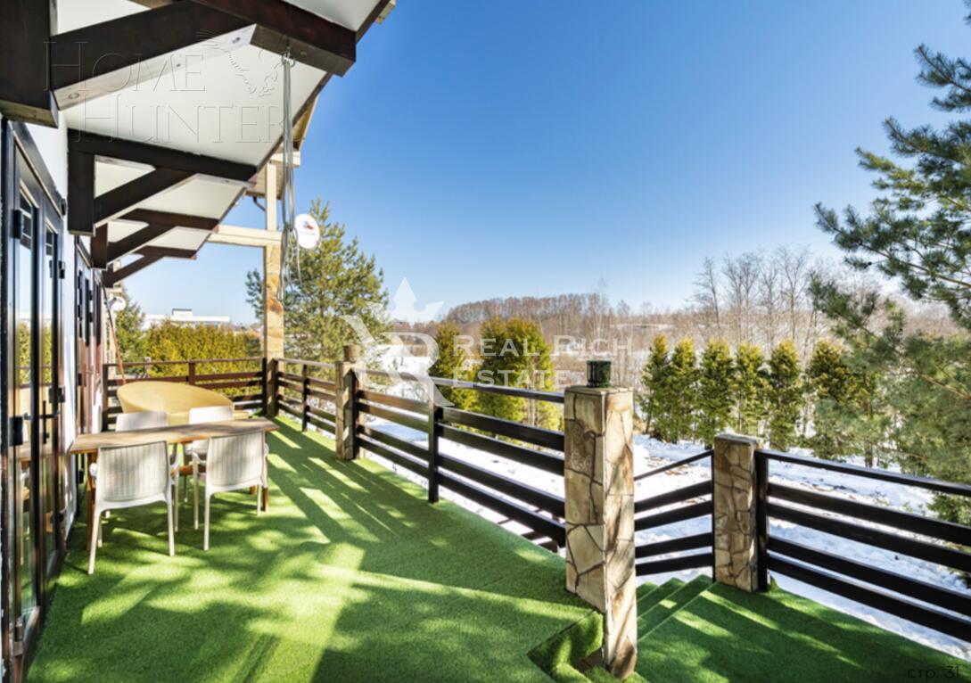 2-этажный коттедж 420 м² с отделкой