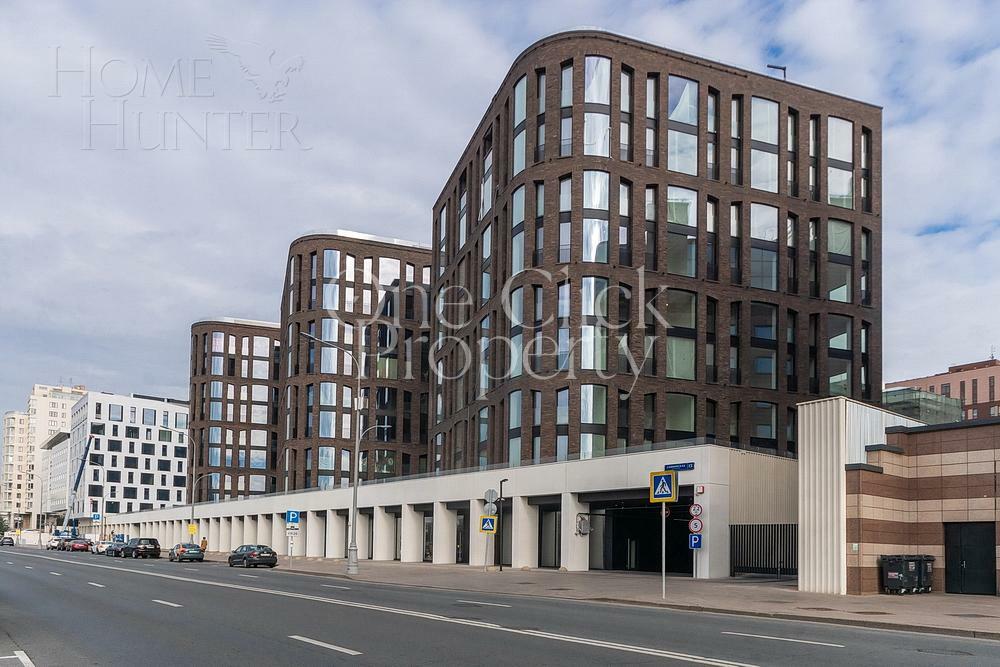 3-КОМН. КВАРТИРА БЕЗ ОТДЕЛКИ 113 М² НА 3 ЭТАЖЕ