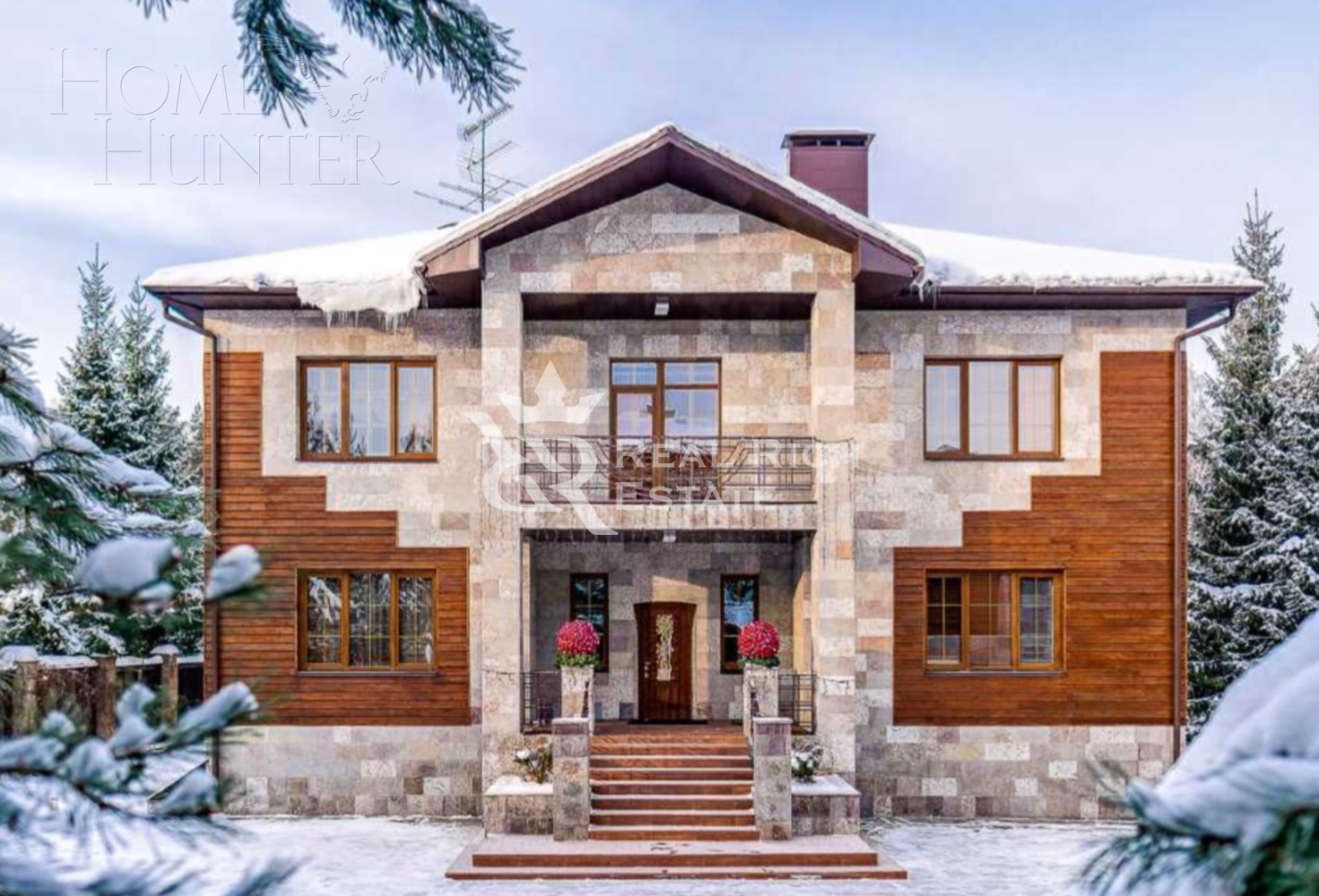 2-этажный коттедж 800 м² с отделкой