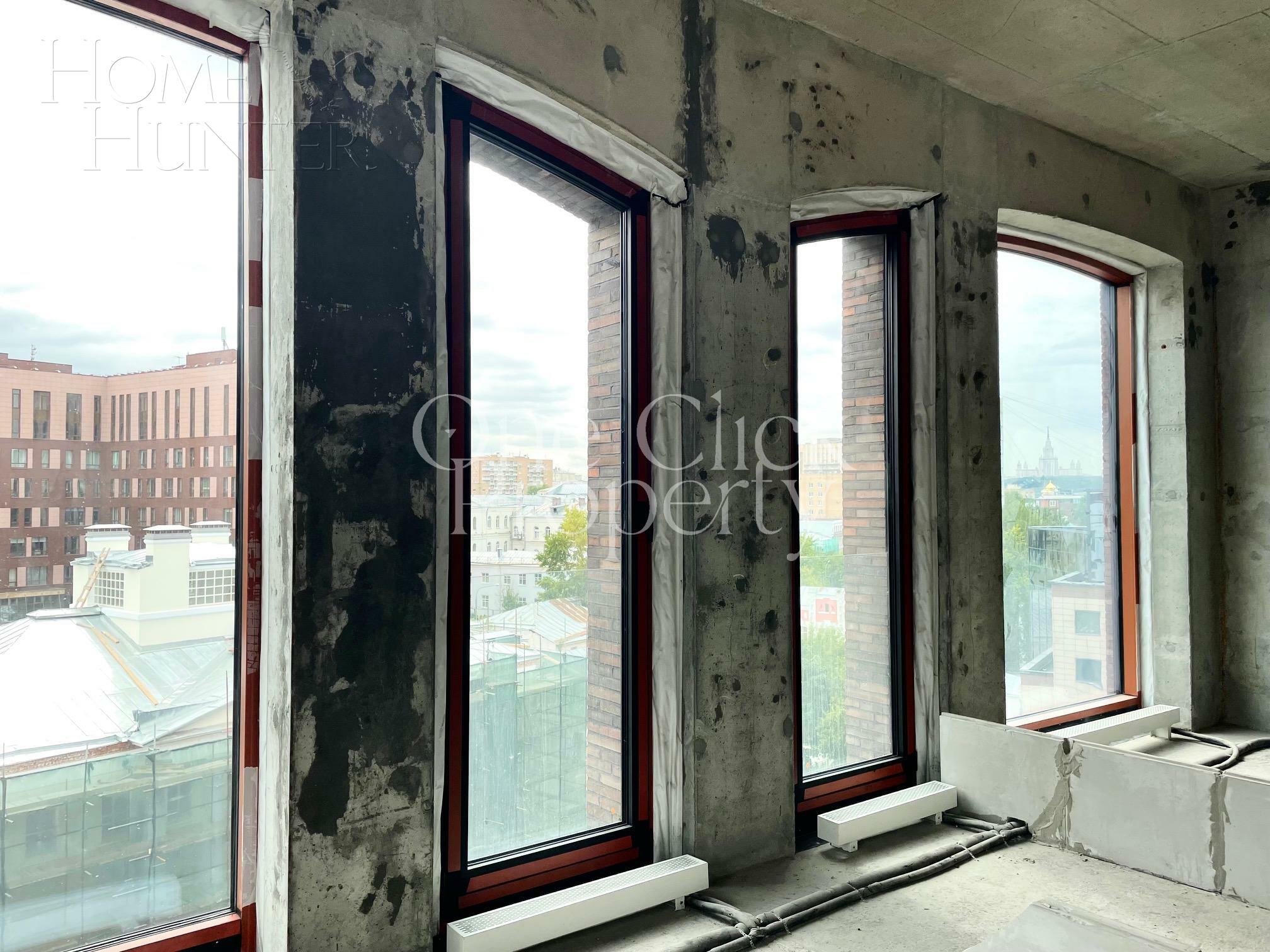 3-КОМН. КВАРТИРА БЕЗ ОТДЕЛКИ 113 М² НА 3 ЭТАЖЕ