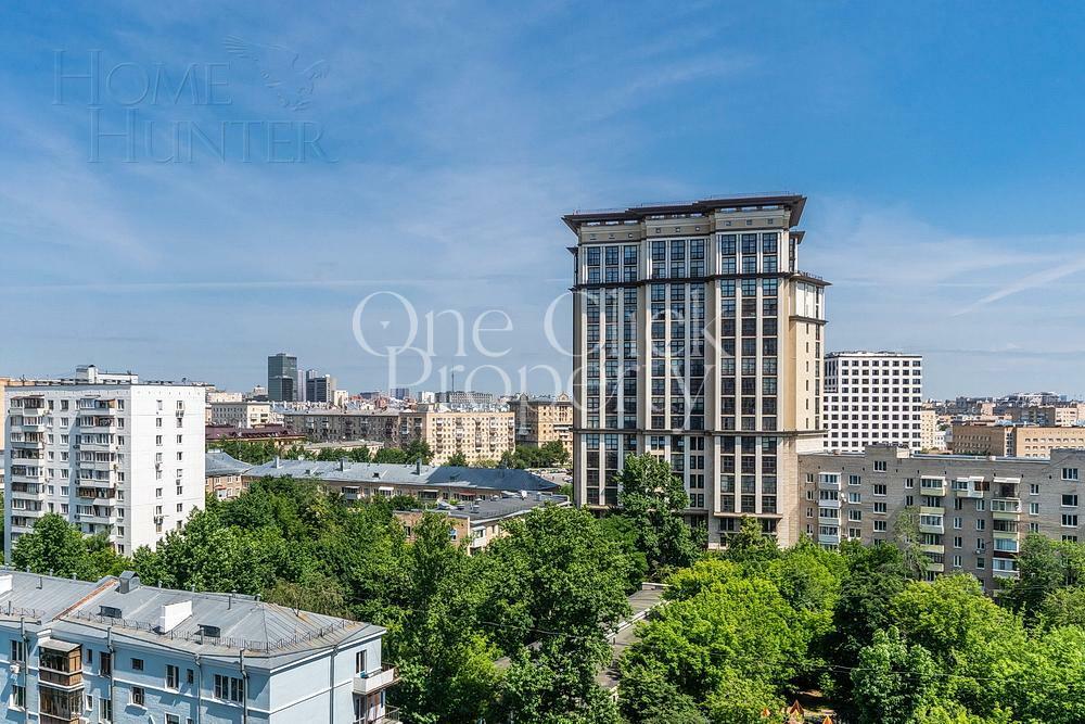 2-УРОВНЕВЫЙ ПЕНТХАУС С ОТДЕЛКОЙ 433.7 М² НА 18 ЭТАЖЕ