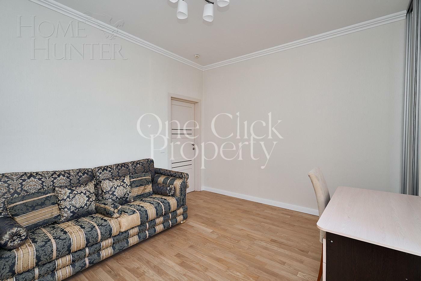 3-КОМН. КВАРТИРА С ОТДЕЛКОЙ 129.4 М² НА 5 ЭТАЖЕ