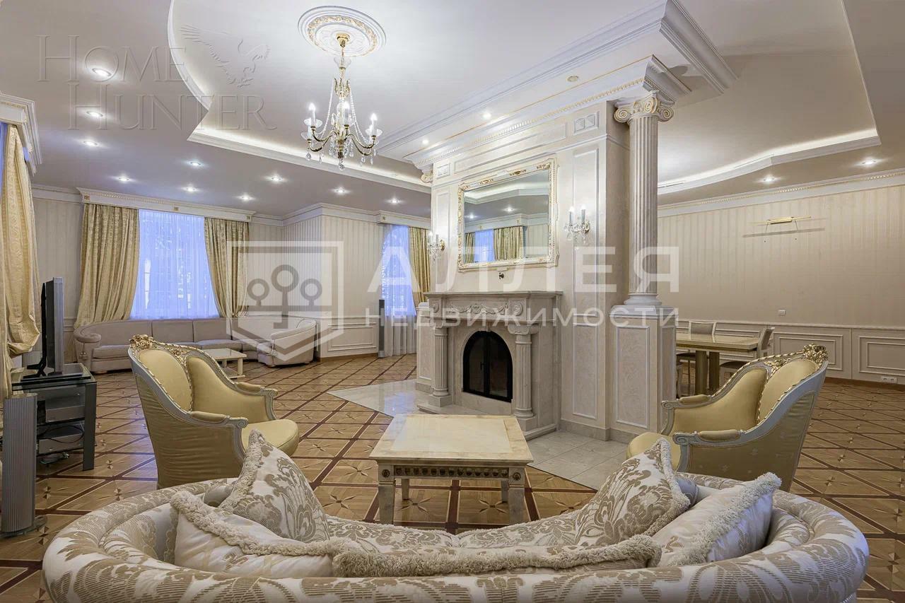 2-этажный коттедж 1 250 м² с отделкой