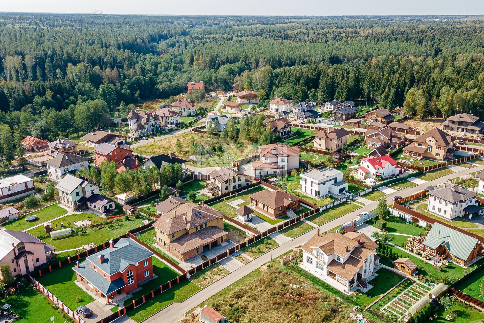 2-этажный коттедж 476 м² без отделки