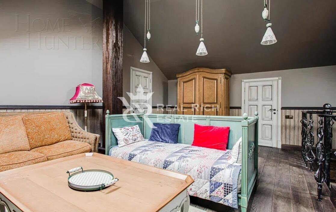 2-этажный коттедж 763 м² с отделкой