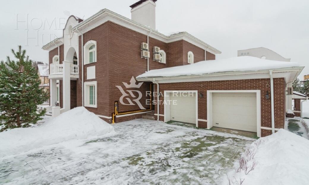 2-этажный коттедж 764 м² с отделкой