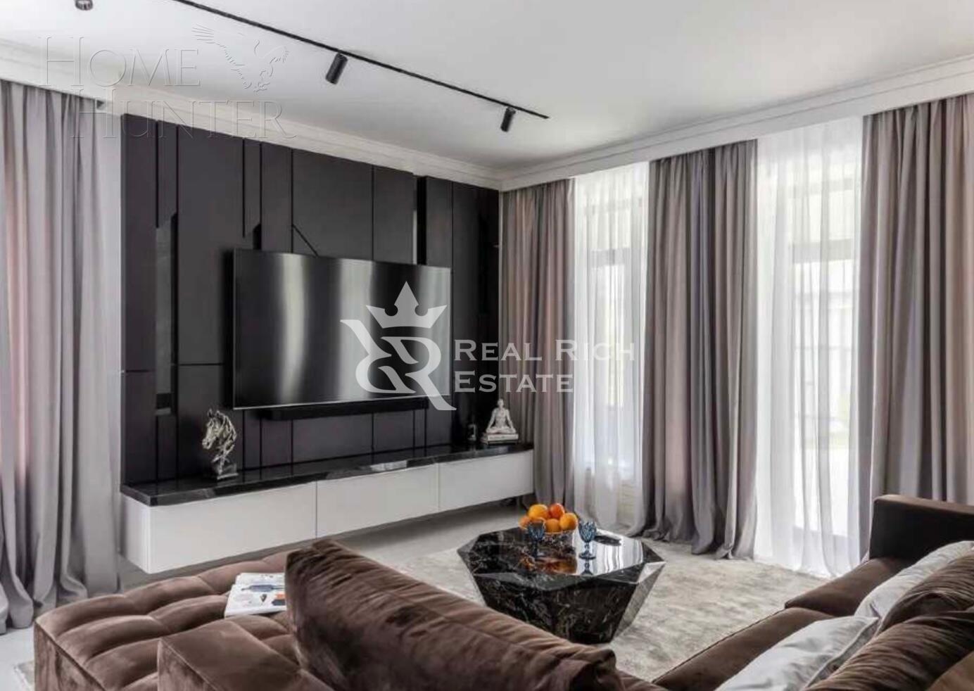 2-этажный коттедж 1 130 м² с отделкой