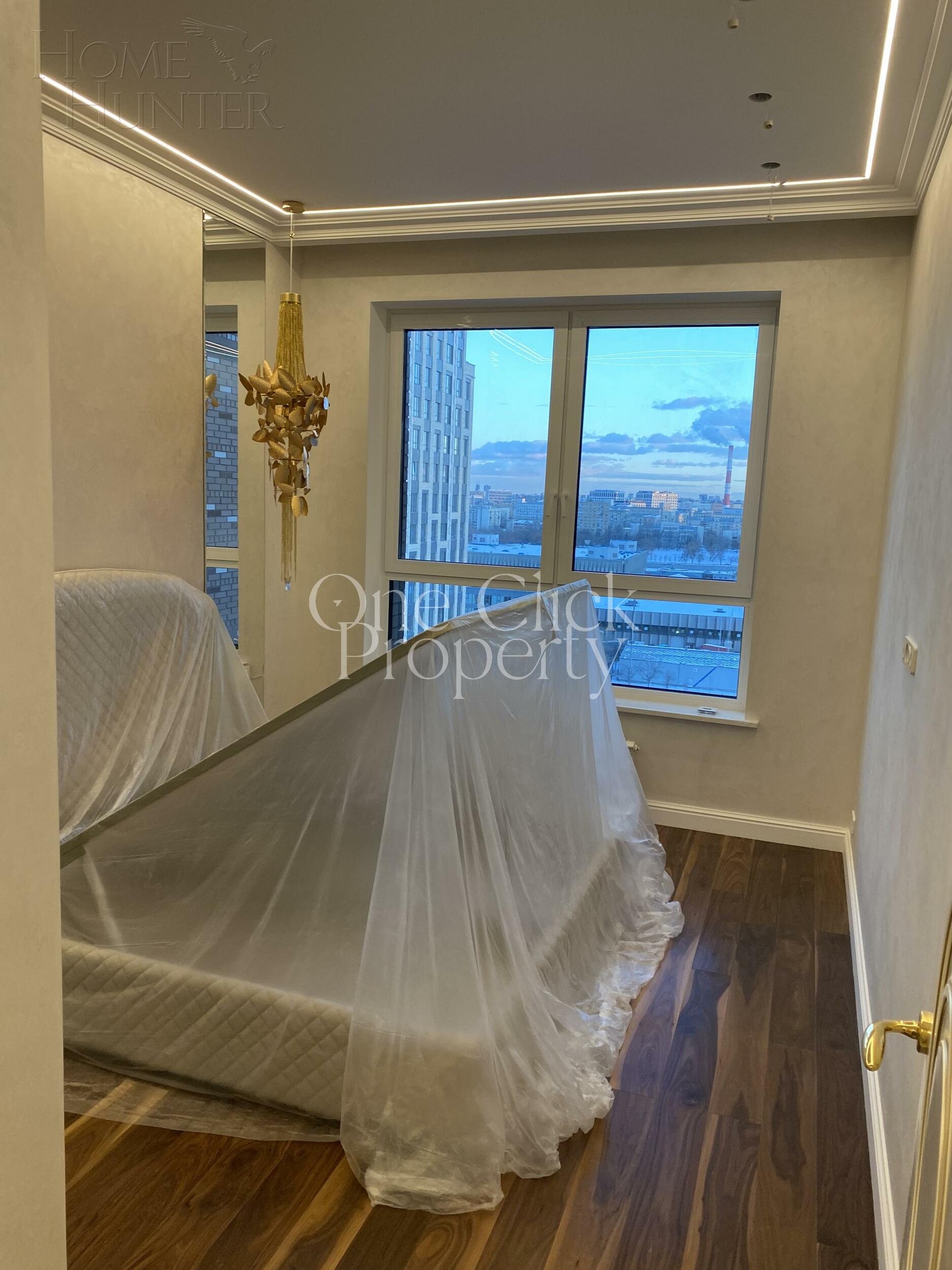 3-КОМН. КВАРТИРА С ОТДЕЛКОЙ 85 М² НА 14 ЭТАЖЕ