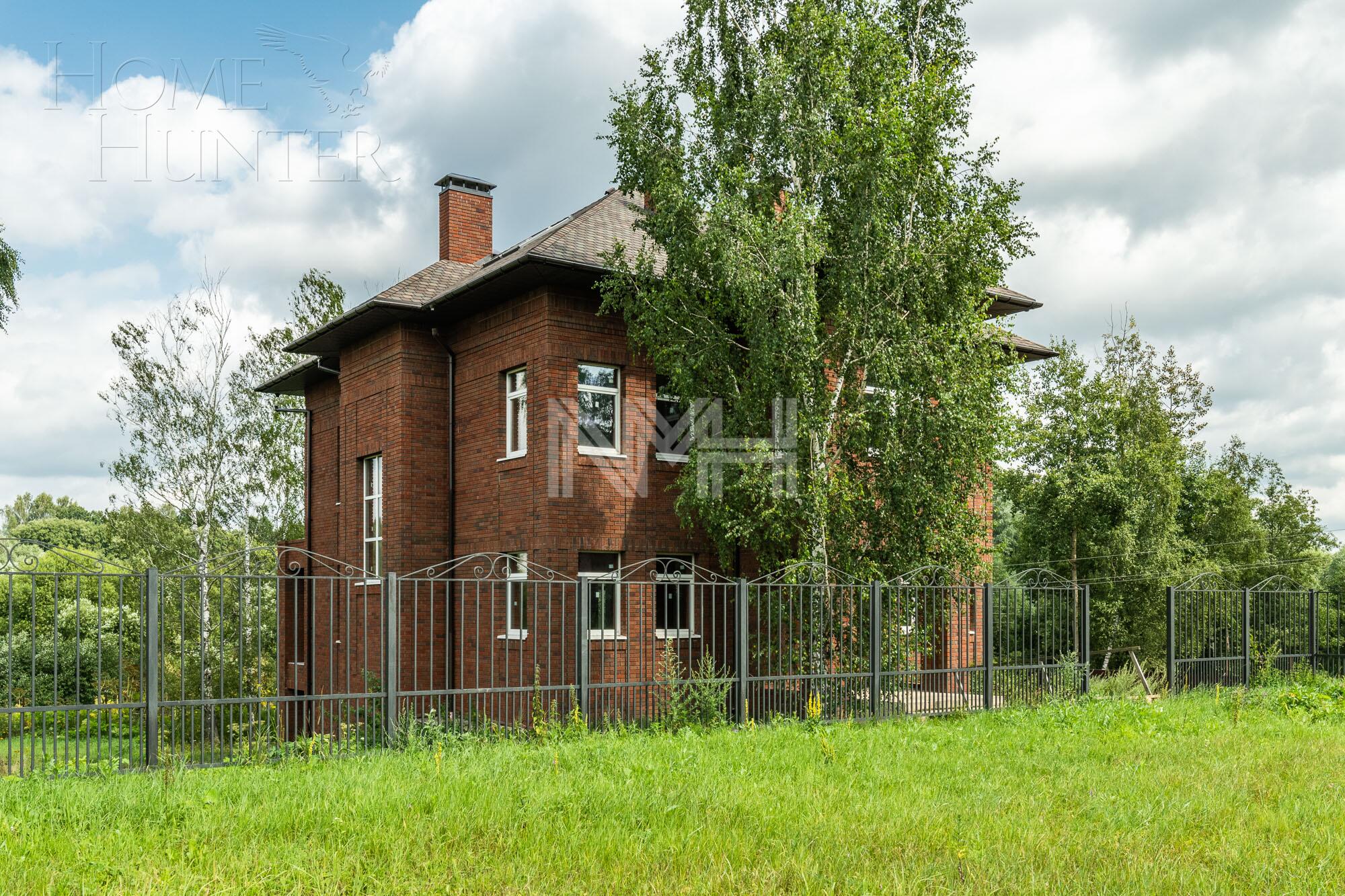 2-этажный коттедж 607 м² без отделки