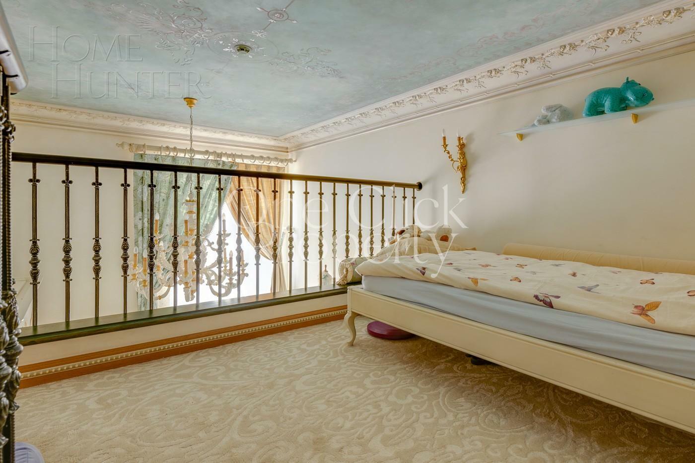 2-УРОВНЕВАЯ КВАРТИРА С ОТДЕЛКОЙ 318 М² НА 2 ЭТАЖЕ