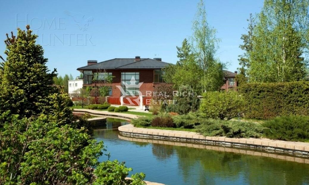 2-этажный коттедж 800 м² с отделкой