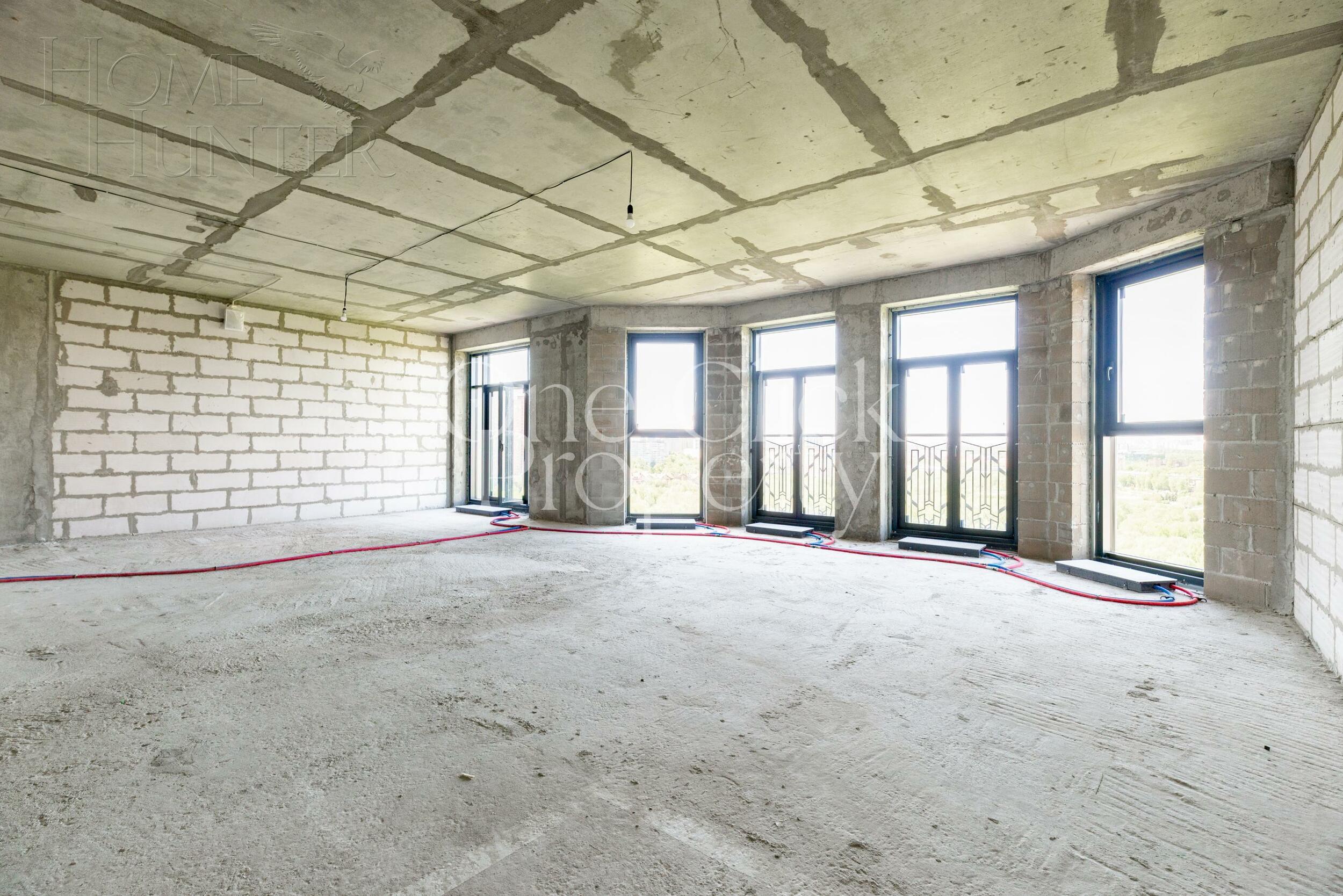 3-КОМН. КВАРТИРА БЕЗ ОТДЕЛКИ 75.8 М² НА 14 ЭТАЖЕ