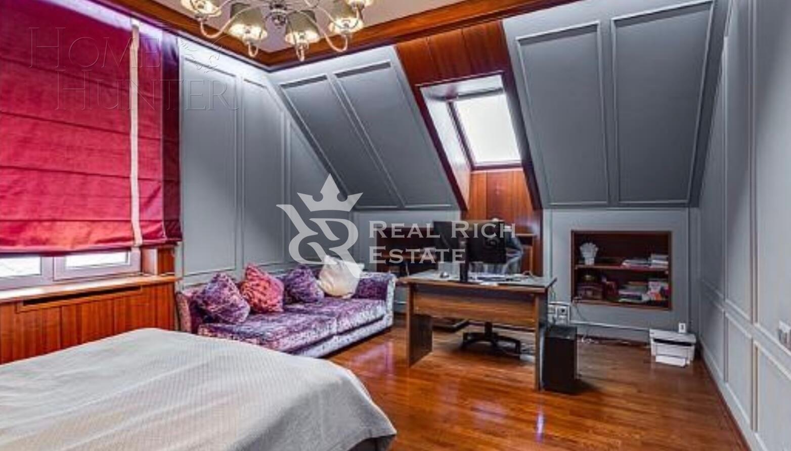 2-этажный коттедж 500 м² с отделкой