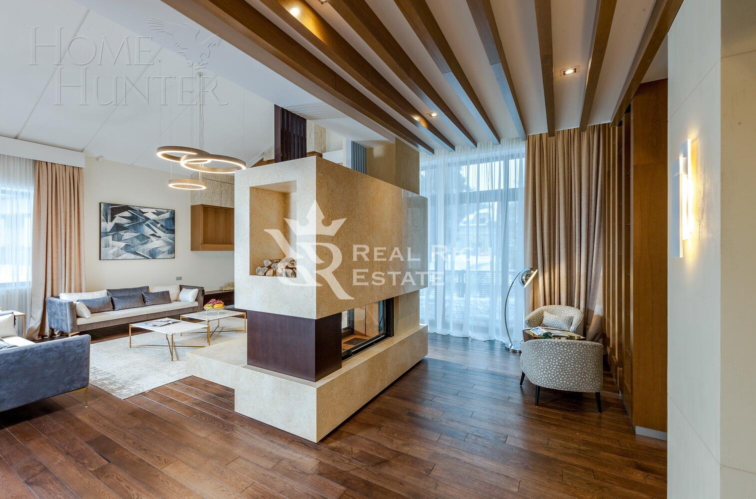 2-этажный коттедж 767 м² с отделкой