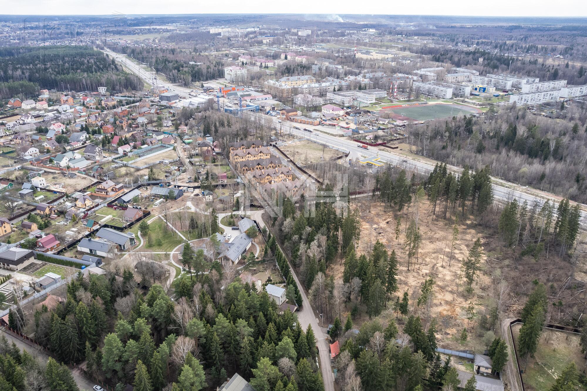 Участок 34.6 сот. в охраняемом поселке