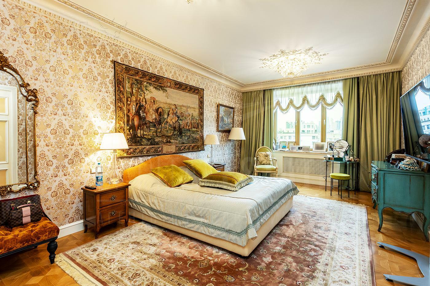 5-КОМН. КВАРТИРА С ОТДЕЛКОЙ 256 М² НА 8 ЭТАЖЕ