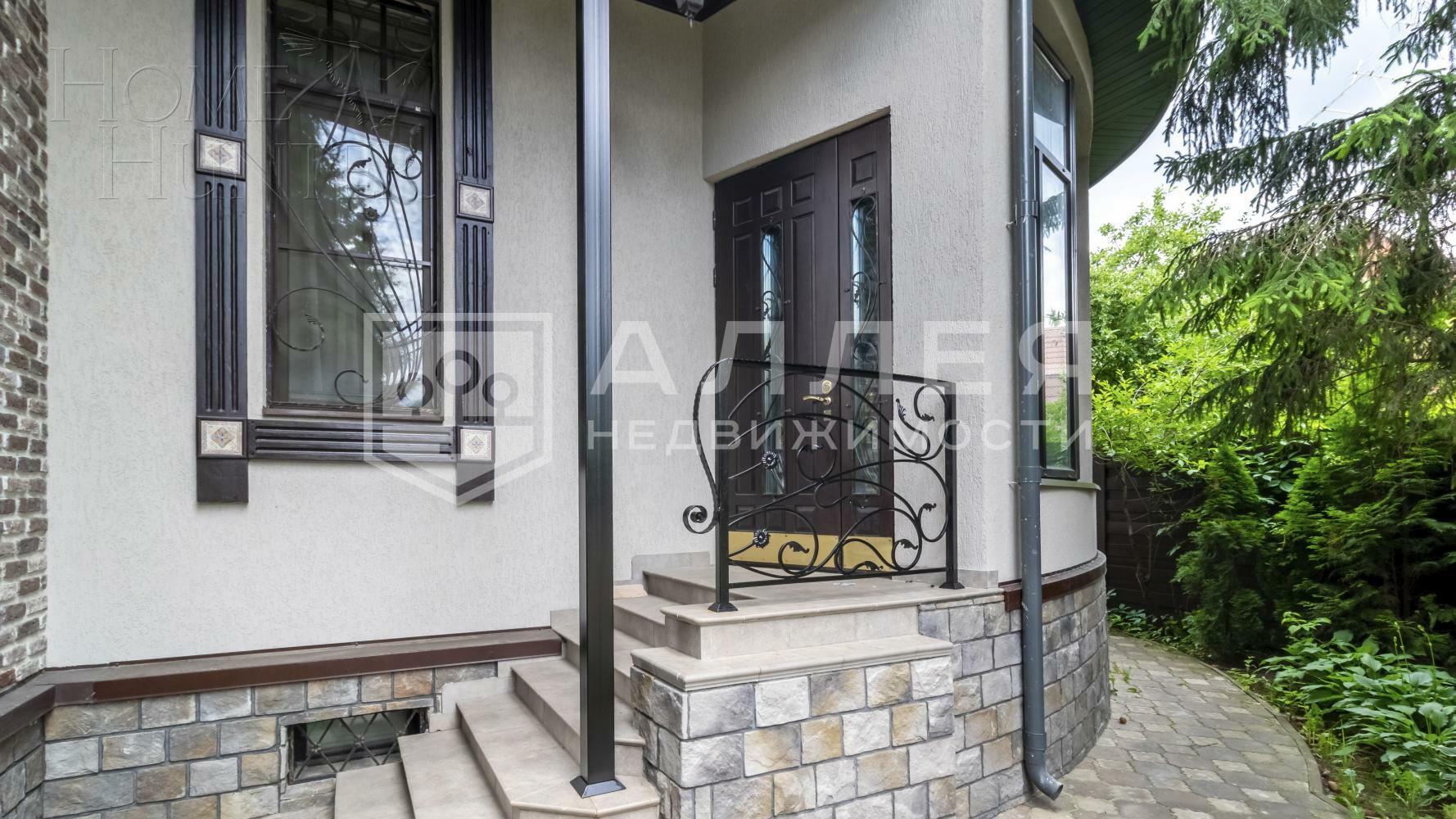 2-этажный коттедж 458.6 м² с отделкой