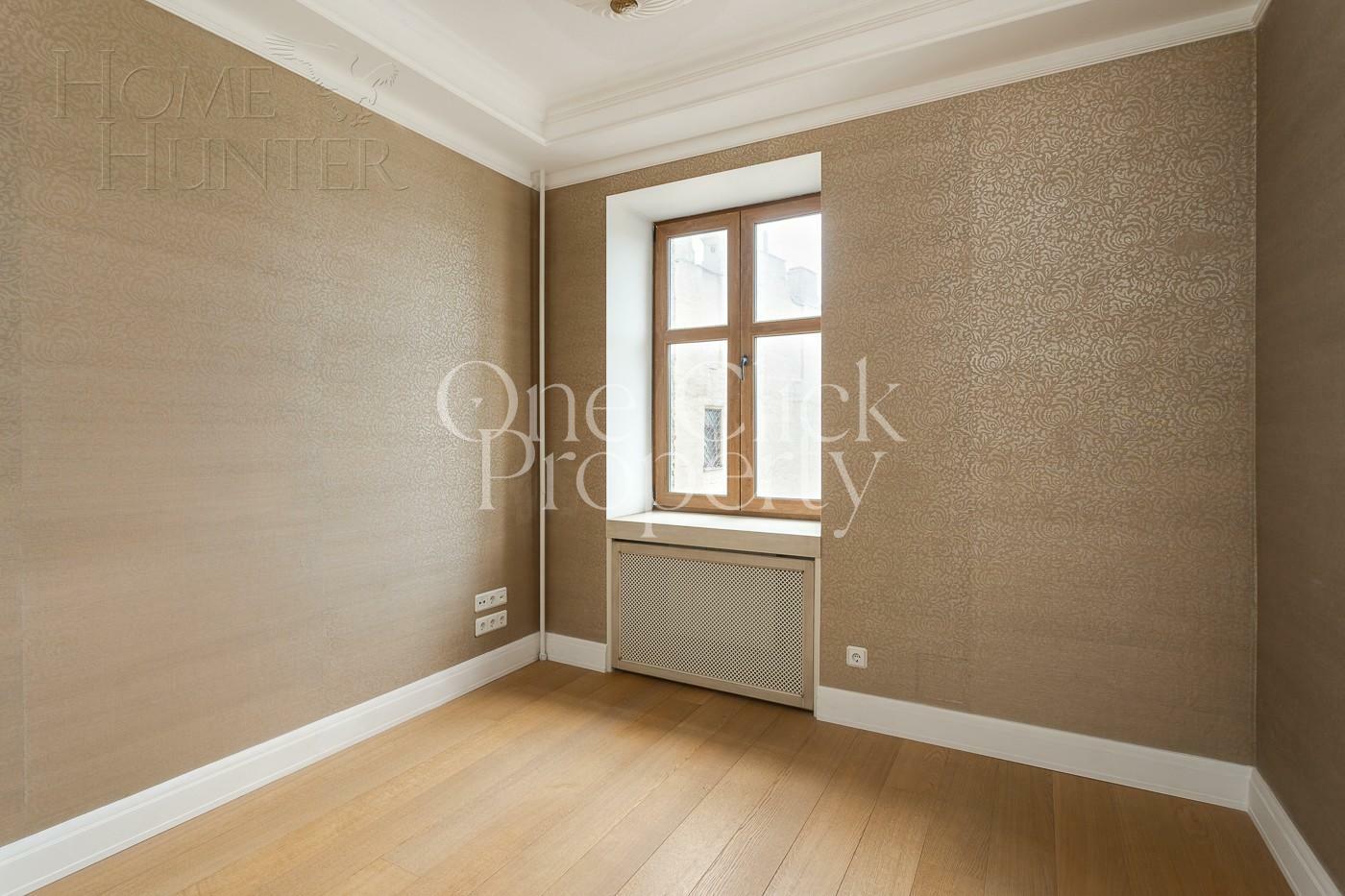 4-КОМН. КВАРТИРА БЕЗ ОТДЕЛКИ 129 М² НА 5 ЭТАЖЕ