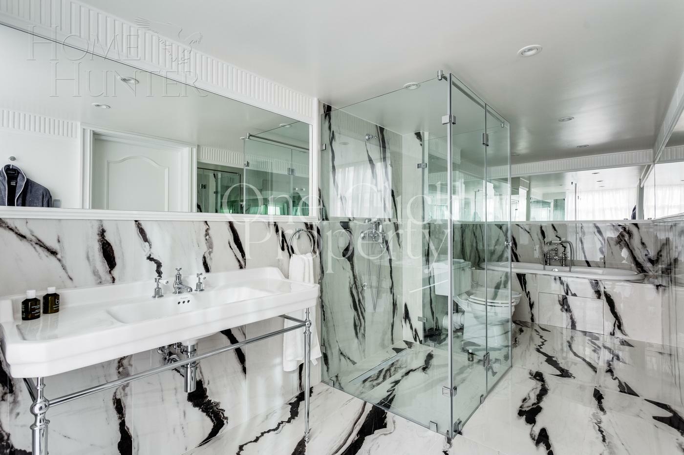 2-УРОВНЕВЫЙ ПЕНТХАУС С ОТДЕЛКОЙ 305 М² НА 2 ЭТАЖЕ