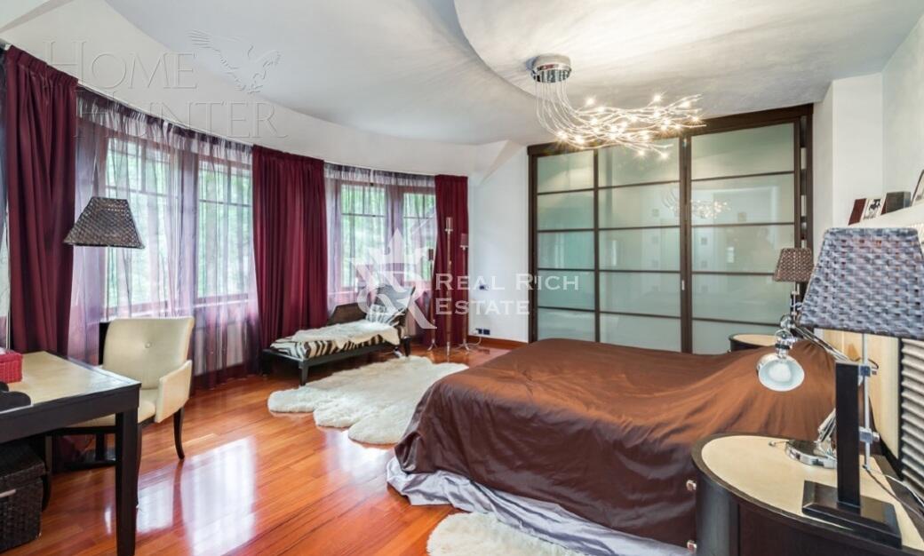 2-этажный коттедж 436 м² с отделкой