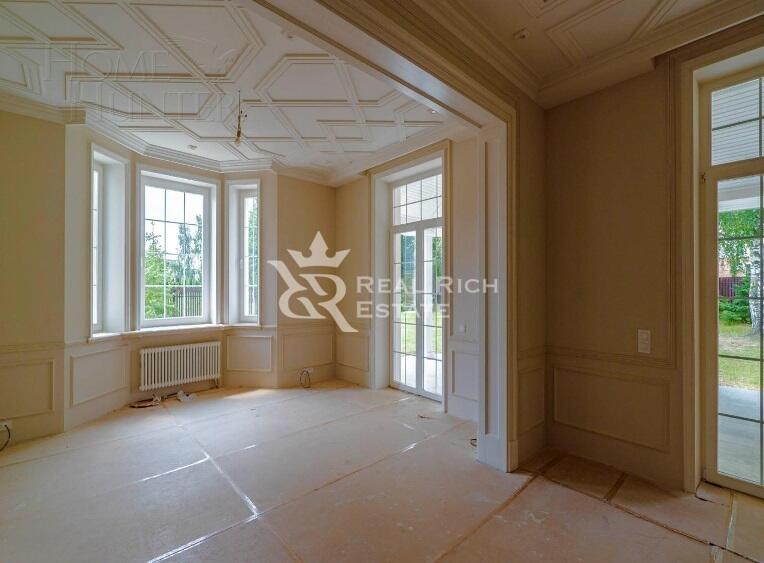 2-этажный коттедж 470 м² с отделкой