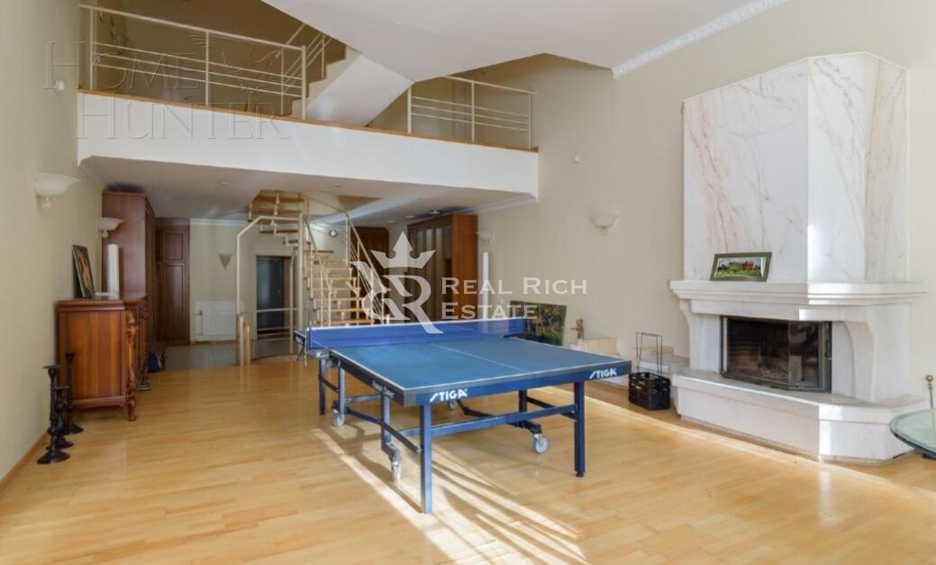 2-этажный коттедж 653 м² с отделкой