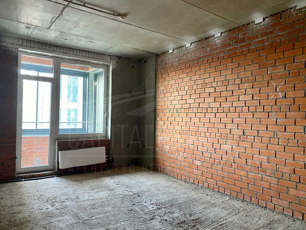 3-КОМН. КВАРТИРА БЕЗ ОТДЕЛКИ 105 М² НА 25 ЭТАЖЕ