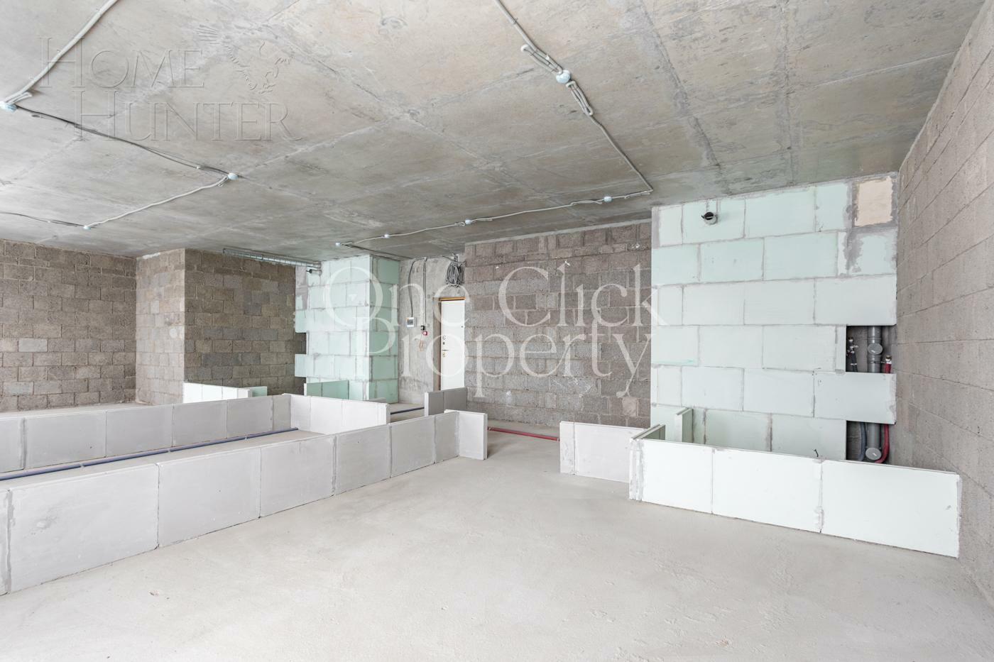 3-КОМН. АПАРТАМЕНТЫ БЕЗ ОТДЕЛКИ 85 М² НА 24 ЭТАЖЕ