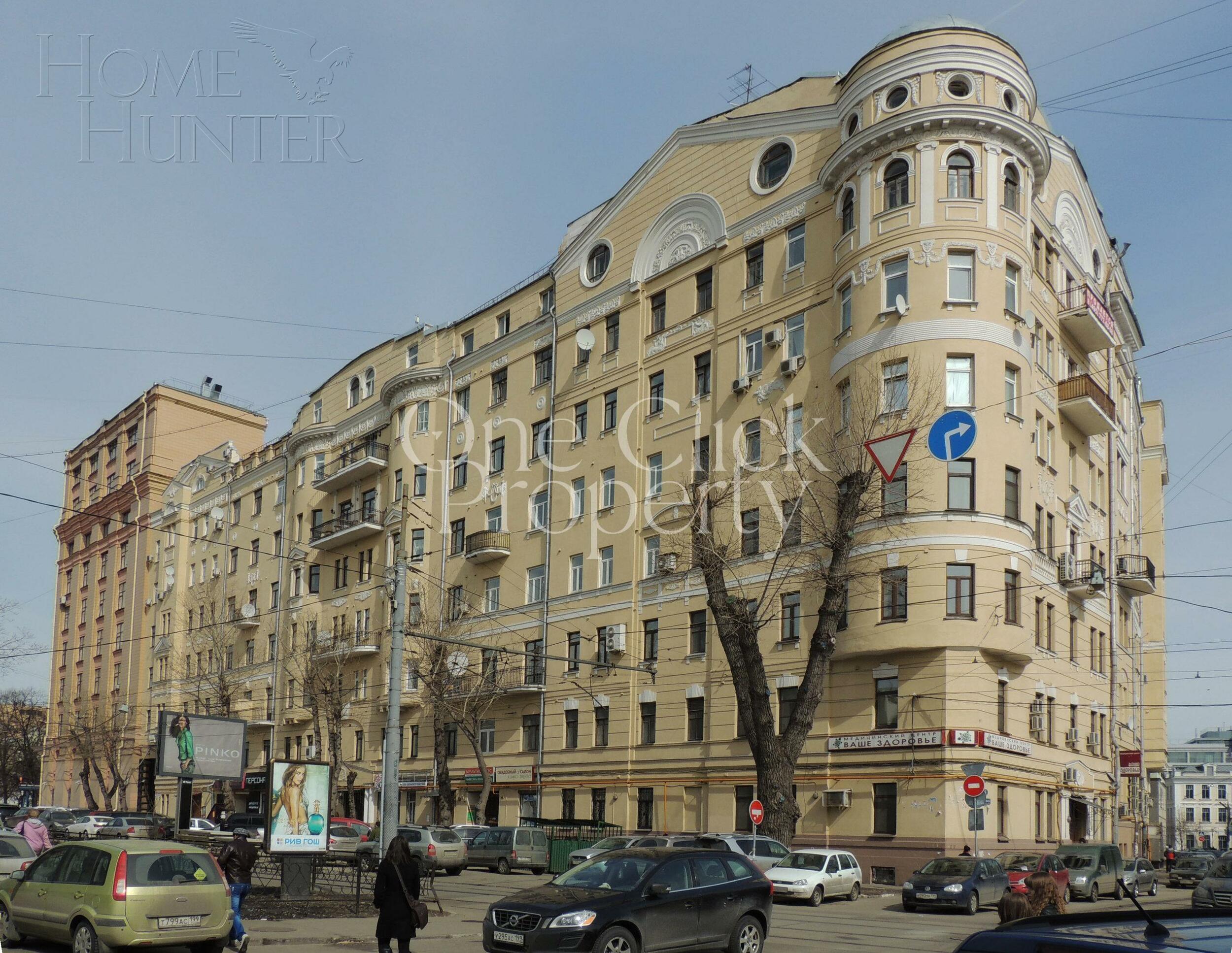 6-КОМН. КВАРТИРА БЕЗ ОТДЕЛКИ 182 М² НА 7 ЭТАЖЕ