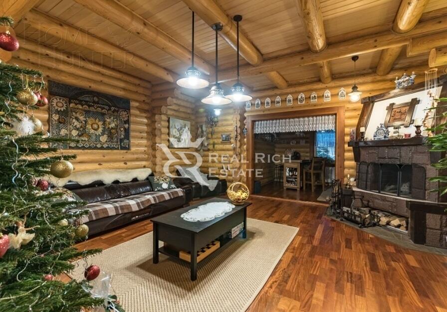 3-этажный коттедж 700 м² с отделкой