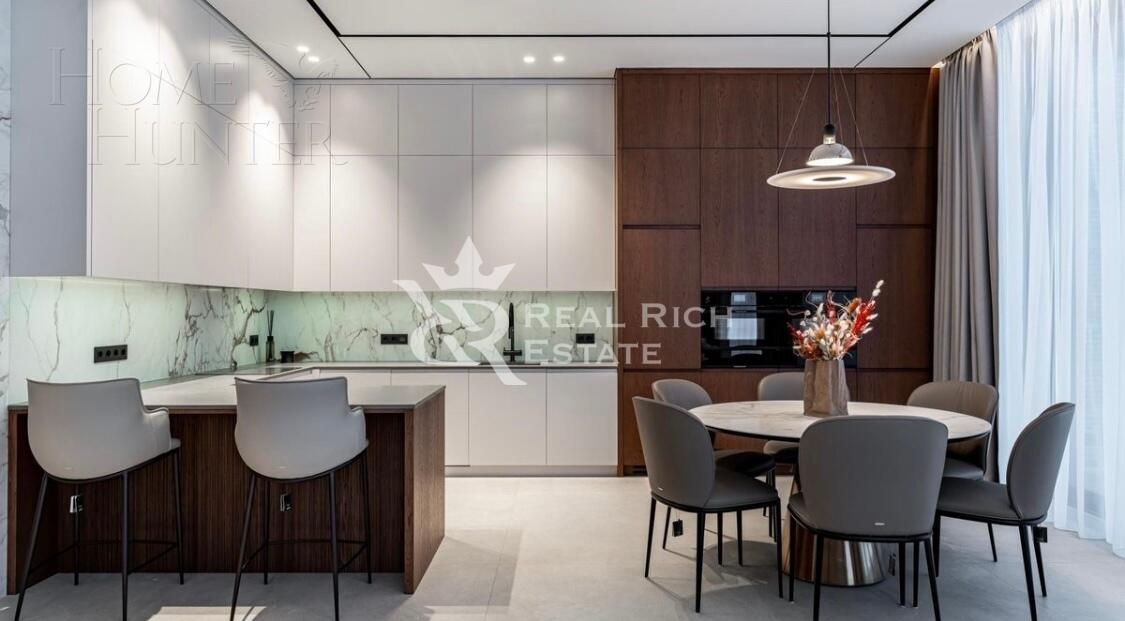 2-этажный коттедж 851 м² с отделкой