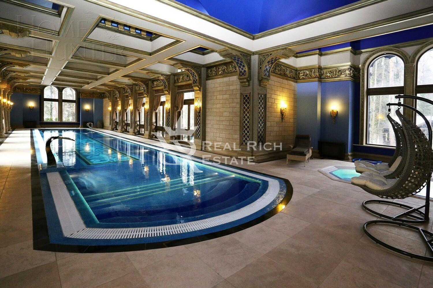 2-этажный коттедж 2 164 м² с отделкой