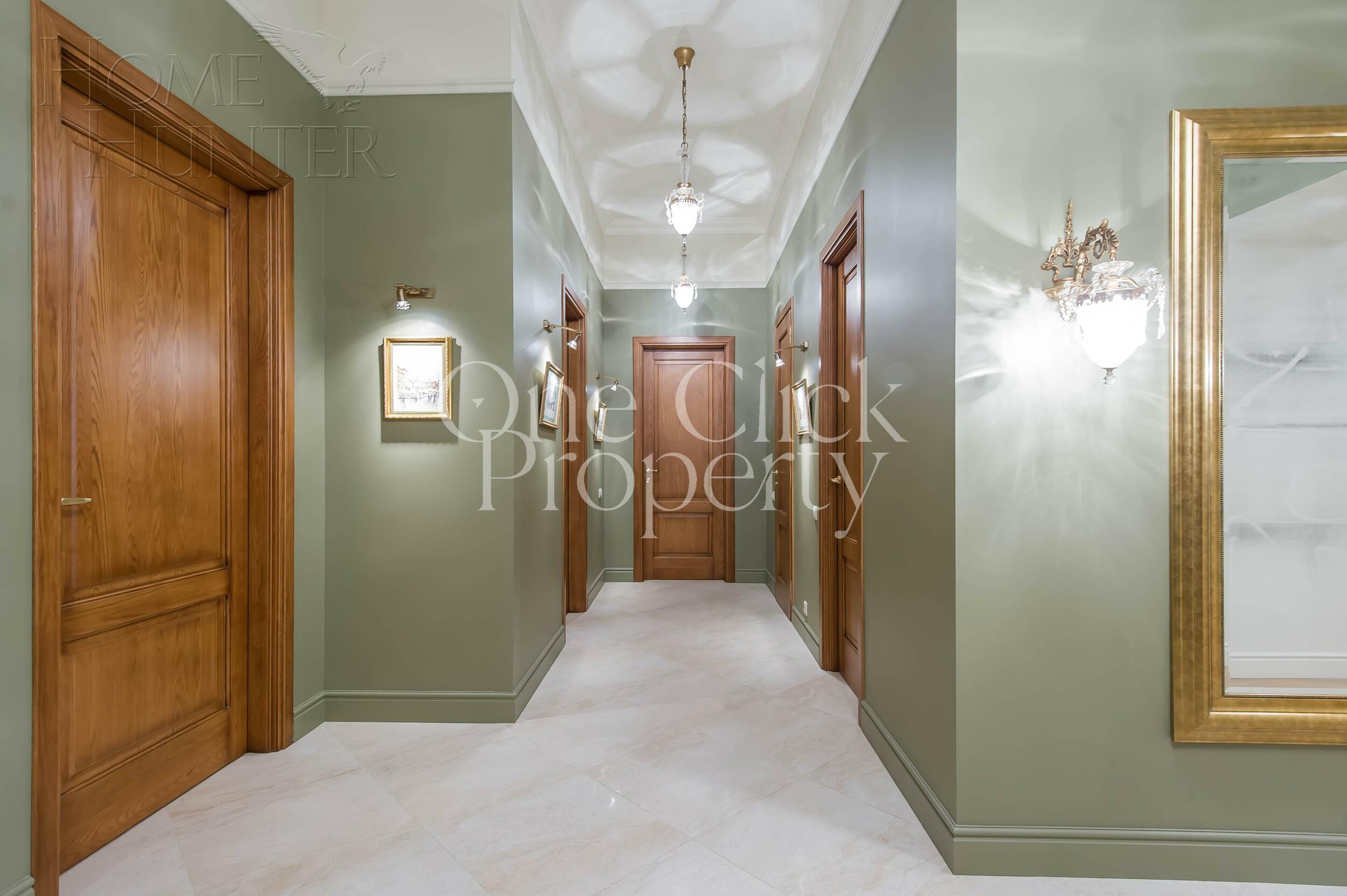 4-КОМН. КВАРТИРА С ОТДЕЛКОЙ 175 М² НА 3 ЭТАЖЕ