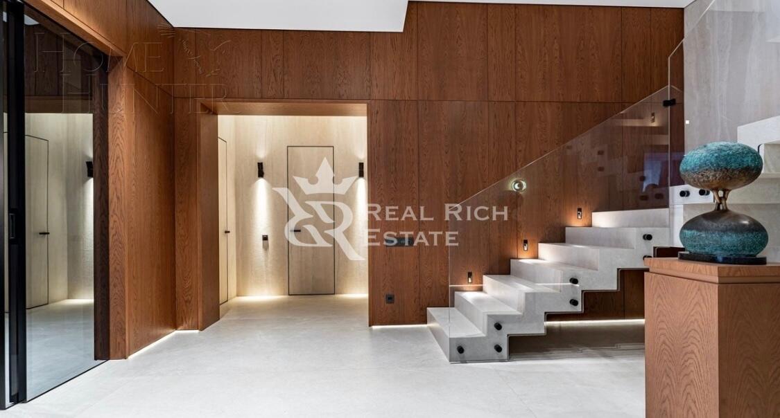 2-этажный коттедж 851 м² с отделкой